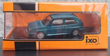 vw golf 2 G60 RALLYE green 1/43ème