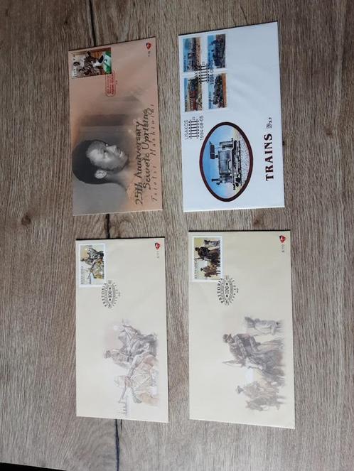 Omslagen 1ste uitgifte en/of herdenking, Postzegels en Munten, Postzegels | Afrika, Postfris, Zuid-Afrika, Ophalen of Verzenden