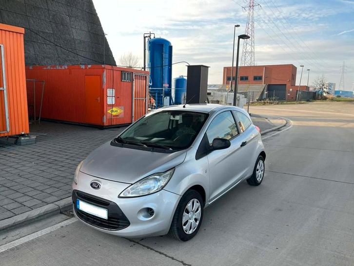 Ford KA 1.2i Benzine Stadswagen gekeurd met carpass, Autos, Ford, Entreprise, Achat, Ka, ABS, Airbags, Ordinateur de bord, Electronic Stability Program (ESP)