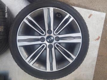 Jantes kia 16pouce, Autos : Pièces & Accessoires, Pneus & Jantes, 16 pouces, Pneus été, Enlèvement, Utilisé
