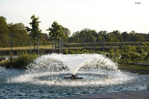 Fontaine à eau - Oase Airflo 12002 - 1,5 kW, Jardin & Terrasse, Pièces d'eau & Fontaines, Comme neuf, Fontaine, Synthétique, Enlèvement