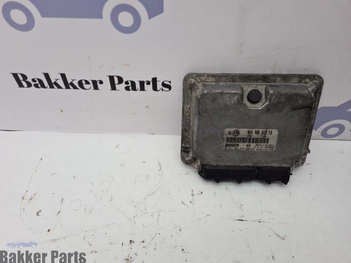 Ordinateur gestion moteur d'un Volkswagen Golf, -, Volkswagen, -, 3 mois de garantie