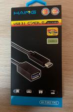 Adaptateur USB A vers USB C, Zo goed als nieuw