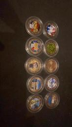 Lot van 10 verschillende gekleurde 2€munten (lot G), Postzegels en Munten, Ophalen of Verzenden