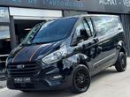 Ford Transit Custom 2.0 TDCI/DOUBLE CAB/NAVI/6PLACES/BOITE A, Achat, Entreprise, 2212 kg, Noir