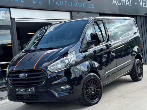 Ford Transit Custom 2.0 TDCI/DOUBLE CAB/NAVI/6PLACES/BOITE A, Autos, Camionnettes & Utilitaires, Entreprise, Achat, ABS, Airbags