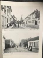 oude prenten Zele - Plezantstraat, Verzamelen, Ophalen of Verzenden, Oost-Vlaanderen