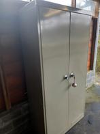 Metalen kast, Huis en Inrichting, Kasten | Vitrinekasten, Ophalen