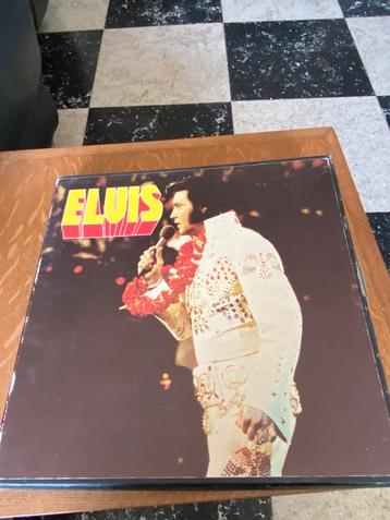 Boîte de collection Elvis Presley, Enlèvement, Comme neuf