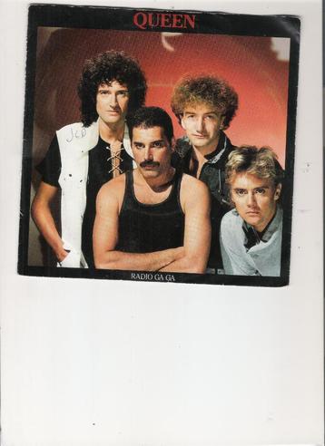 QUEEN - Radio Ga ga - I go Crazy beschikbaar voor biedingen