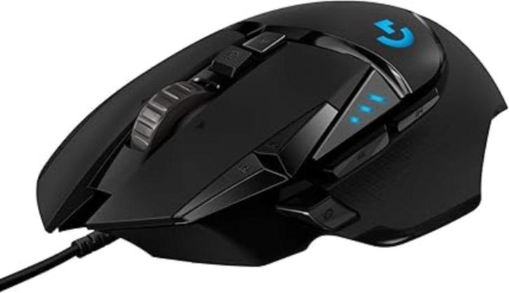 Logitech G | 502 HERO | gamingmuis | Nieuw, Computers en Software, Muizen, Nieuw, Muis, Bedraad, Gaming muis, Verzenden
