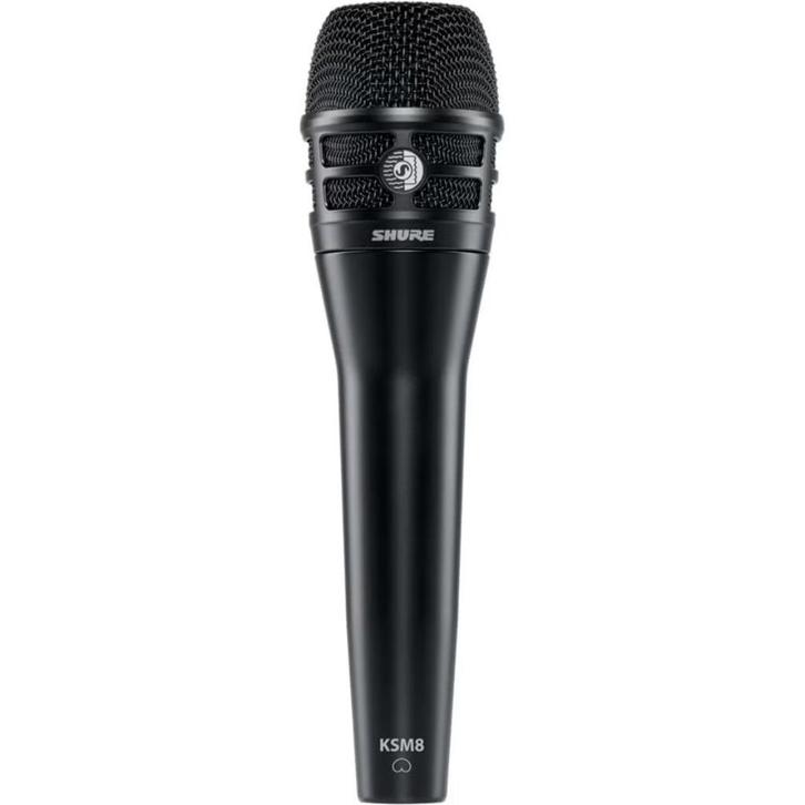 HALLOWEENPROMO Nieuwe Shure KSM8/B Dualdyne dynamische ca, Muziek en Instrumenten, Microfoons, Nieuw, Zangmicrofoon, Draadloos