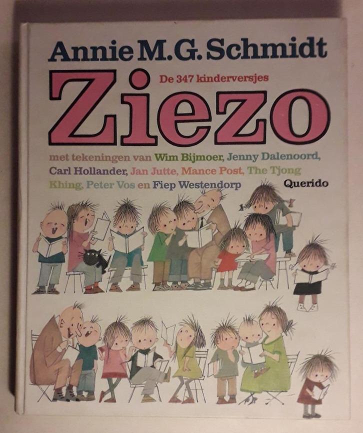 Ziezo: De 347 kinderversjes / Annie M.G. Schmidt, Livres, Livres pour enfants | Jeunesse | Moins de 10 ans, Enlèvement ou Envoi