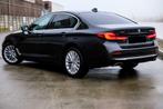 BMW 545e Luxury Line 3.0 394pk HarmanKardon ACC €32975netto, Auto's, BMW, Automaat, 4 deurs, Euro 6, Leder