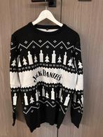 Pull de Noël le plus laid de Jack Daniel 2024, Enlèvement, Comme neuf, Taille 48/50 (M), Noir