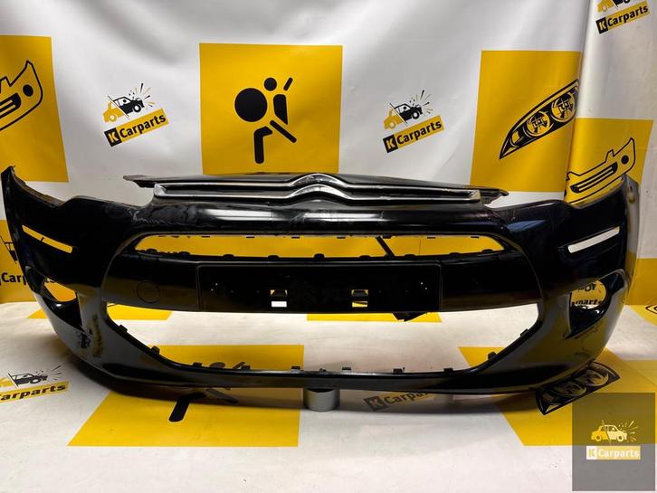 CITROEN C3 FACELIFT 2013-2016 VOORBUMPER BUMPER ORIGINEEL, Auto-onderdelen, Carrosserie, Bumper, Citroën, Voor, Gebruikt