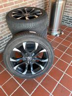 Alu Velgen 18 inch + winterbanden, Ophalen, 18 inch, Velg(en), Winterbanden