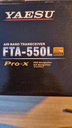 YAESU FTA-550L Pro-X,, Telecommunicatie, Zenders en Ontvangers, Ophalen, Nieuw, Zender en Ontvanger
