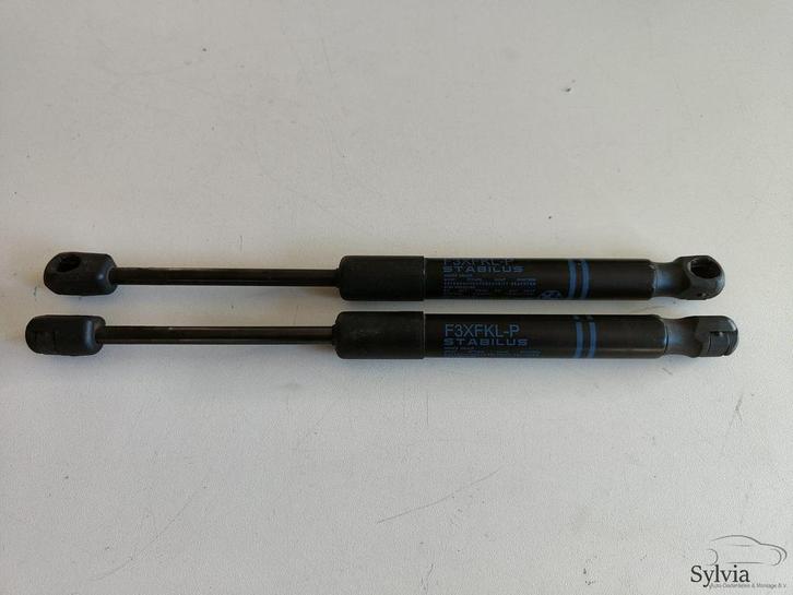 Gasdemper gasveer set voor passieve motorkap BMW 1 / 2 / 3, Auto-onderdelen, Carrosserie, BMW, Gebruikt, Ophalen of Verzenden
