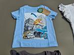 blauw t-shirt met dino's, CA, 104 NIEUW, Kinderen en Baby's, Kinderkleding | Maat 104, Ophalen of Verzenden, Zo goed als nieuw