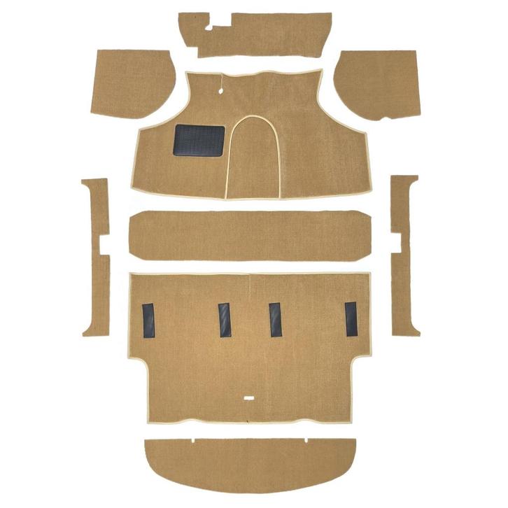 tapijt set voor de classic mini cooper 1970-2000, Auto-onderdelen, Interieur en Bekleding, Mini, Oldtimer onderdelen, Overige automerken