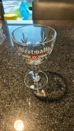 Westmalle glas 33cl, Verzamelen, Glas en Drinkglazen, Ophalen of Verzenden, Zo goed als nieuw