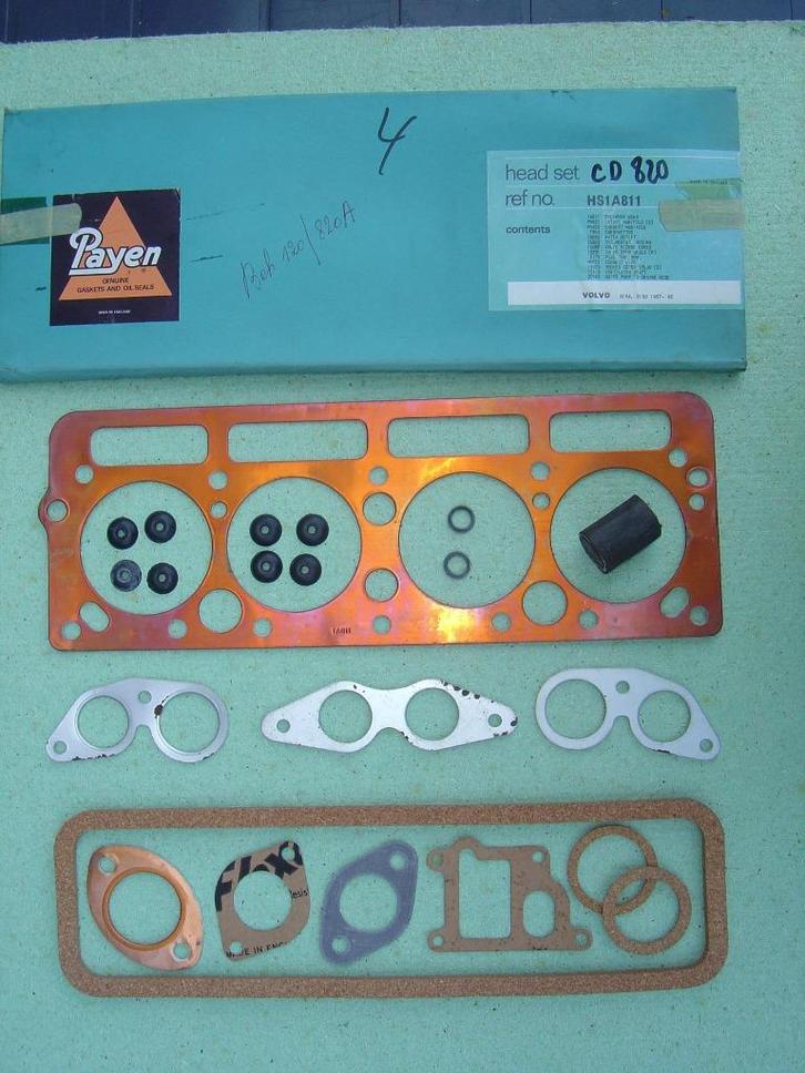 Volvo P444 "Katterug" – Koppakkingset, Auto-onderdelen, Overige Auto-onderdelen, Volvo, Nieuw, Ophalen of Verzenden