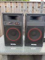 Xxl sound aktieve luidsprekers disco, Ophalen of Verzenden, Zo goed als nieuw