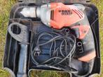 Black and Decker KR70 klopboormachine, Doe-het-zelf en Bouw, Gereedschap | Boormachines, Boormachine, Ophalen of Verzenden, Klopboormechanisme