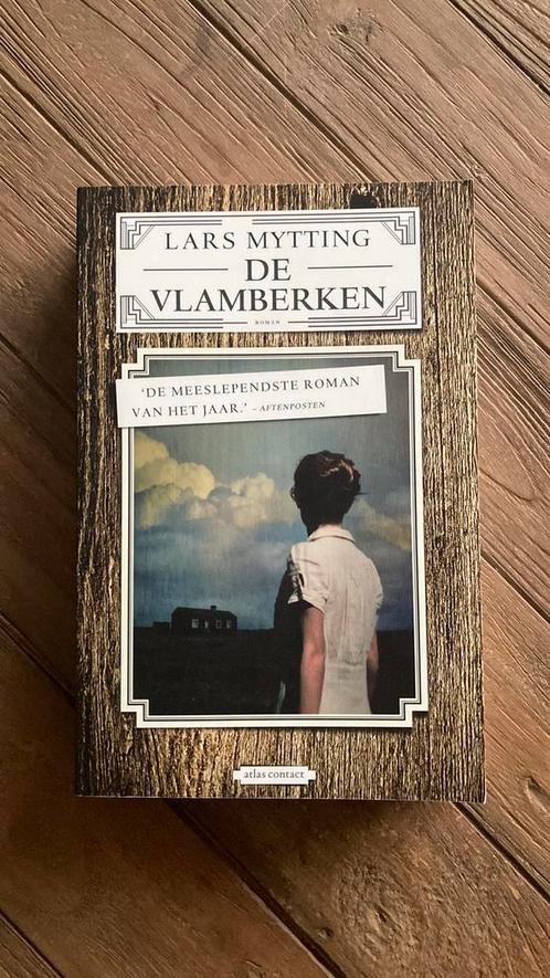 Lars Mytting - De vlamberken, Boeken, Literatuur, Zo goed als nieuw, Ophalen of Verzenden