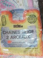 Sneeuwkettingen, Enlèvement