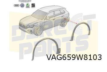 Volkswagen Touareg (4/18-11/23 (760)) wielkuiplijst Links ac beschikbaar voor biedingen