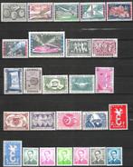 Belgique 1958 année complète, Timbres & Monnaies, Timbres | Europe | Belgique, Envoi, Non oblitéré, Neuf