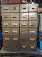 Ancienne armoire métallique à tiroirs, Ophalen
