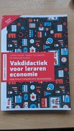 Vakdidactiek voor leraren economie (herwerking) NIEUW, Boeken, Ophalen of Verzenden, Lucien Fastré; Veerle Tulleneers; Karolien Vlayen