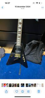 Fazley Fezley Vintage Series FFV618 Black elektrische gitaar, Muziek en Instrumenten, Verzenden, Gebruikt