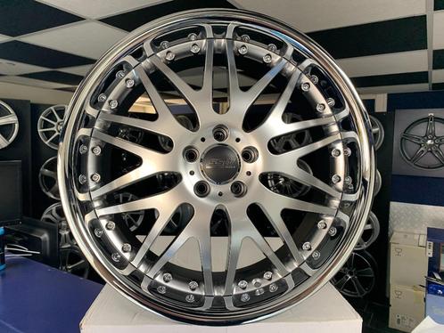 NIEUWE set 20 inch 5x112 aluminium sport velgen Audi VW MB, Autos : Pièces & Accessoires, Pneus & Jantes, Jante(s), 20 pouces