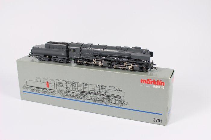 3701 Märklin H0 -Digital Lokomotive + tender  OVP (E2500878), Hobby en Vrije tijd, Modeltreinen | H0, Zo goed als nieuw, Locomotief