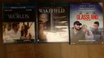 Lot van 3 films Glassland - Wakefield- The words, CD & DVD, Blu-ray, Comme neuf, Enlèvement ou Envoi