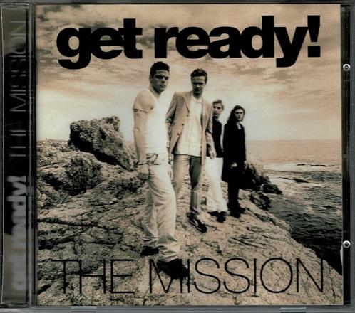 Get Ready! - The mission, Cd's en Dvd's, Cd's | Pop, Zo goed als nieuw, 1980 tot 2000, Ophalen of Verzenden