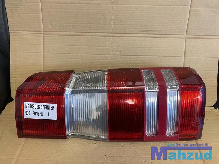 MERCEDES SPRINTER W906 Links achterlicht 2005-2018, Auto-onderdelen, Verlichting, Mercedes-Benz, Gebruikt