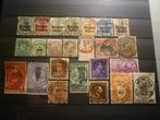 Lot België Oude zegels met mooie afstempeling (24 Ex), Verzenden, Gestempeld