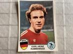 Prentje chromo Panini SPORT SUPERSTARS KARL-HEINZ RUMMENIGGE, Verzamelen, Ophalen of Verzenden, Gebruikt