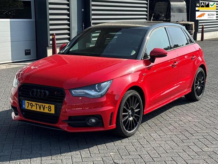 Audi A1 Sportback 1.2 TFSI Pro Line S 3x s-line bj 2012 met, Auto's, Audi, Bedrijf, Te koop, A1, ABS, Airbags, Airconditioning