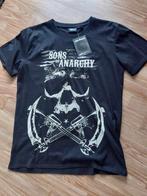 T'shirt sons of Anarchy, Ophalen of Verzenden, Nieuw, Overige maten, Zwart