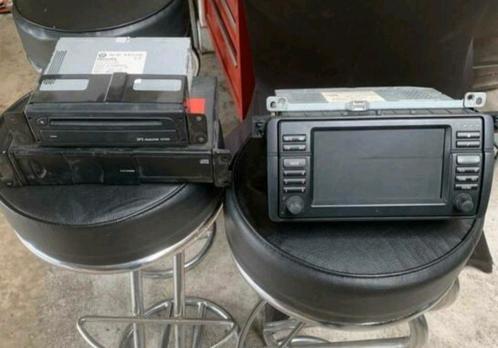 Bmw e46 grootbeeld radio en navigatie met cd speler., Autos : Divers, Autoradios, Utilisé, Enlèvement