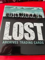 Lost Archives Trading Cards + Binder, Nieuw, Tv, Foto of Kaart, Ophalen of Verzenden