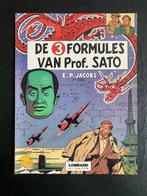 Blake & Mortimer : 3 Formules Prof SATO (EP Jacobs) 1977, Boeken, Eén stripboek, Ophalen of Verzenden, Zo goed als nieuw, Edgar P Jacobs