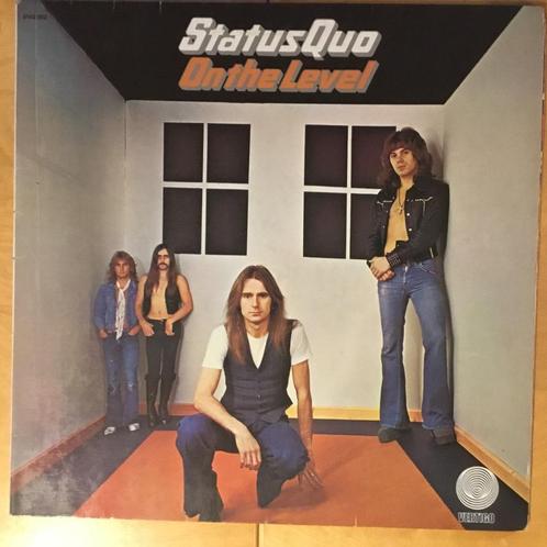 Album vinyle Status Quo - On The Level, CD & DVD, Vinyles | Rock, Utilisé, Rock and Roll, 12 pouces, Enlèvement ou Envoi