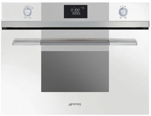 Inbouw oven SMEG, Electroménager, Fours, Comme neuf, Encastré, 45 à 60 cm, 45 à 60 cm, Air chaud, Plaque tournante, Enlèvement